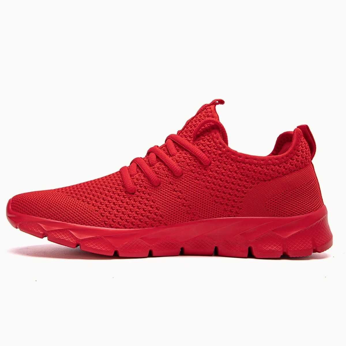Lightweight Breathable Mesh Running Sneakers For Men 8