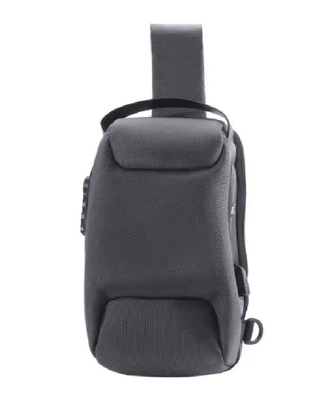 Mens Crossbody Bag With USB Charging Waterproof Anti Theft Shoulder Pack 7