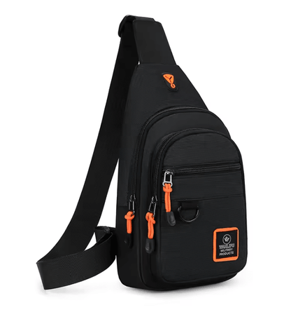 Mens Waterproof Crossbody Bag Outdoor Hiking And Travel Shoulder Pack 2