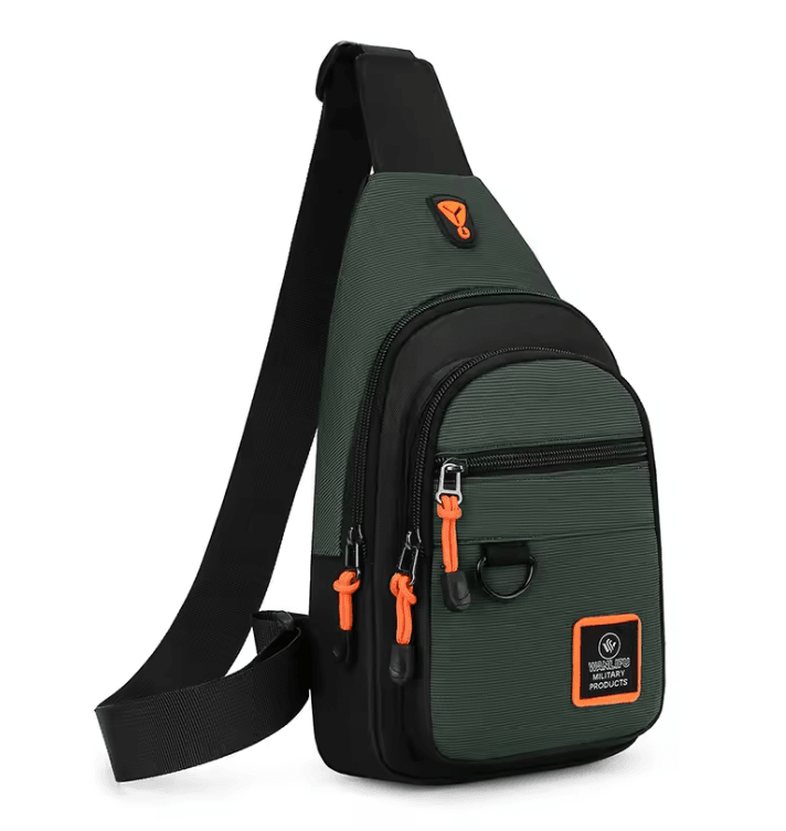 Mens Waterproof Crossbody Bag Outdoor Hiking And Travel Shoulder Pack 3