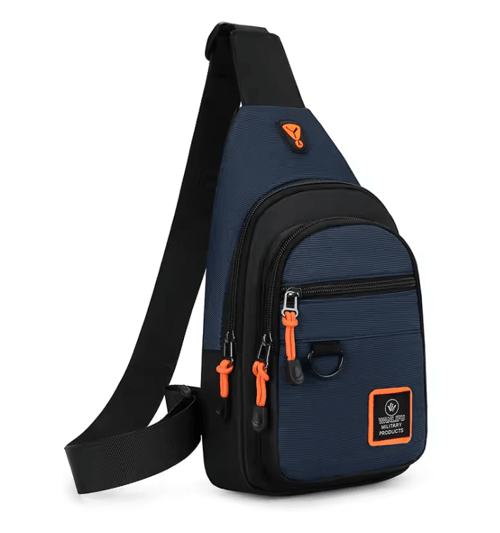 Mens Waterproof Crossbody Bag Outdoor Hiking And Travel Shoulder Pack 4