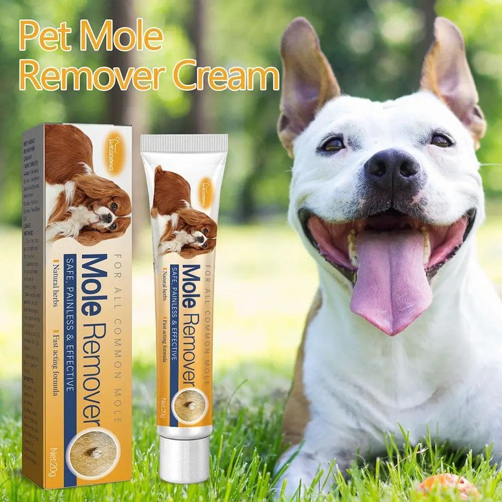 Natural Dog Wart Remover Cream 20g Fast Gentle Skin Treatment 2
