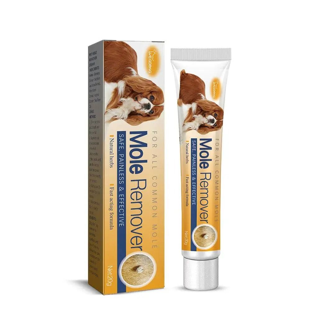 Natural Dog Wart Remover Cream 20g Fast Gentle Skin Treatment 3