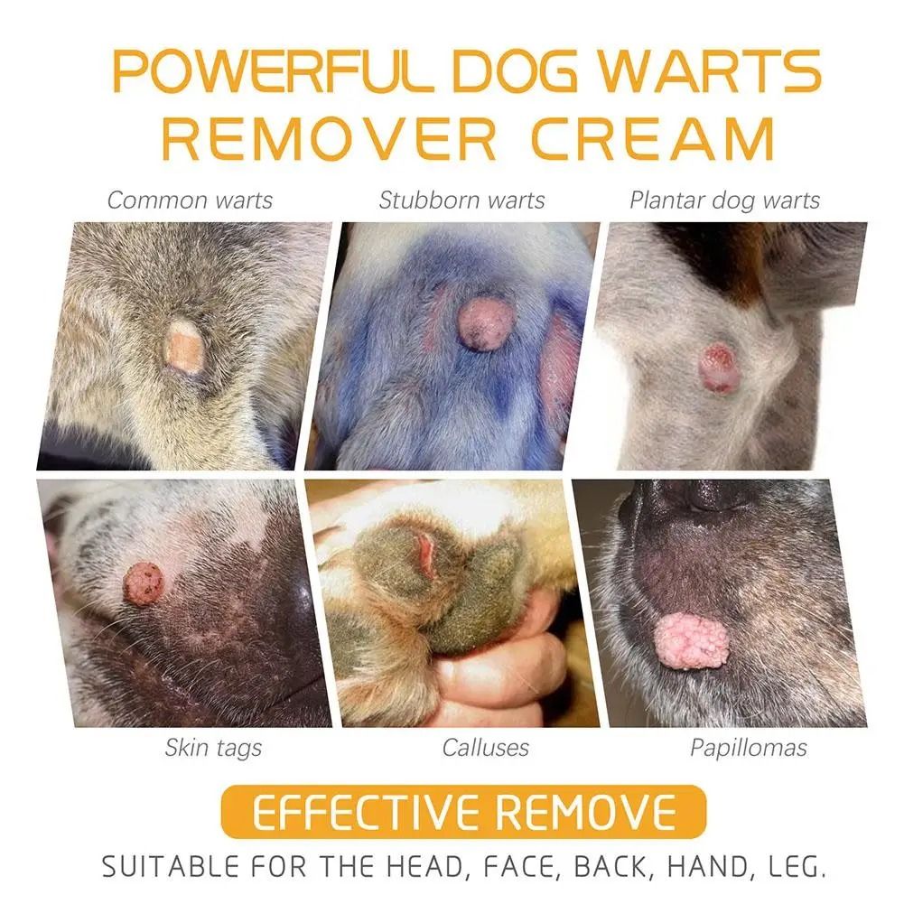 Natural Dog Wart Remover Cream 20g Fast Gentle Skin Treatment 4