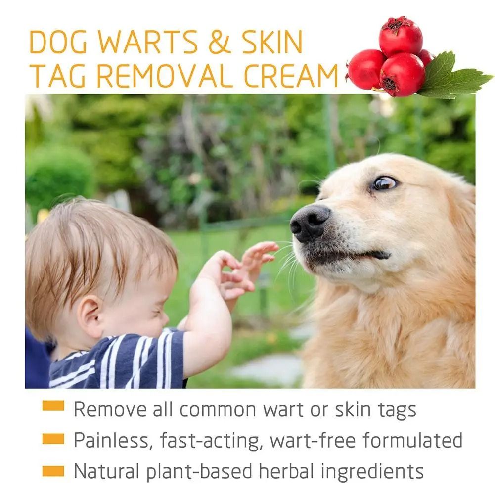 Natural Dog Wart Remover Cream 20g Fast Gentle Skin Treatment 5