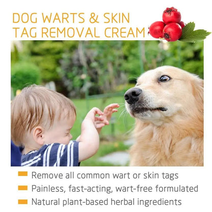 Natural Dog Wart Remover Cream 20g Fast Gentle Skin Treatment 5