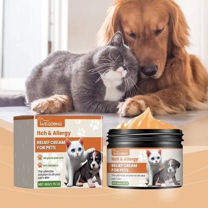 Pet Anti Itch Skin Soothing Recovery Cream Herbal Nourishing Treatment 1