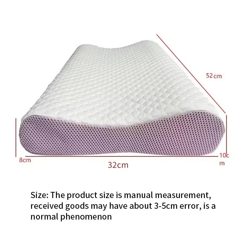 Pectin TPE Cervical Pillow With Washable Breathable Air Layer And Pillowcase 5