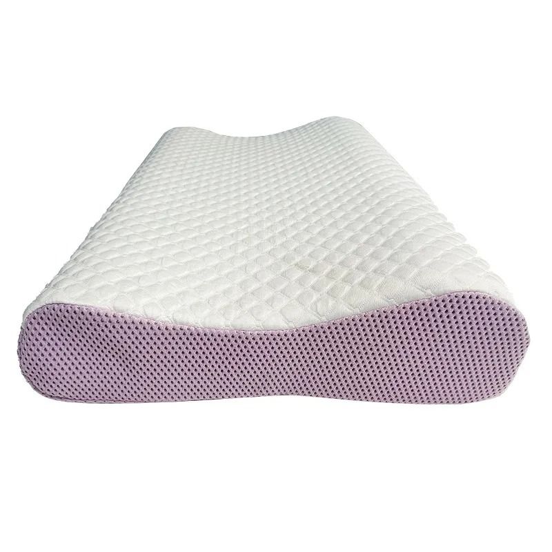 Pectin TPE Cervical Pillow With Washable Breathable Air Layer And Pillowcase 6