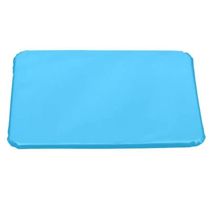 Cooling Gel Pillow Insert Summer Ice Therapy Sleep Aid 6