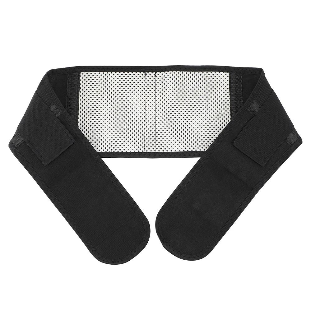 Adjustable Tourmaline Self Heating Magnetic Therapy Lumbar Support Belt For Back Pain Relief And Po 6