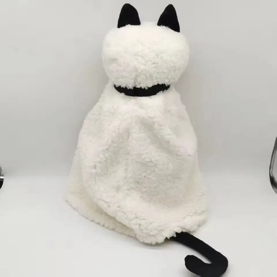 Gus The Ghost With Pumpkin Plush Toy Soft Stuffed Animal For Kids And Holiday Home Decor 4