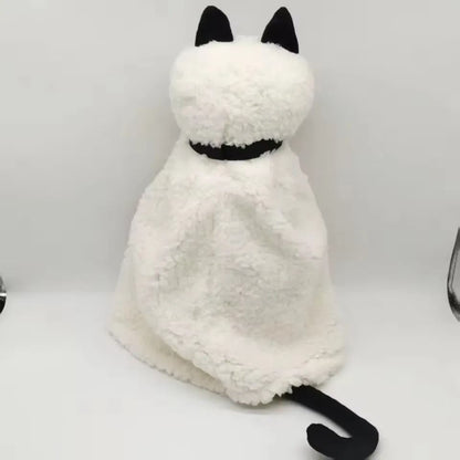 Gus The Ghost With Pumpkin Plush Toy Soft Stuffed Animal For Kids And Holiday Home Decor 4