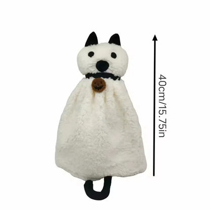 Gus The Ghost With Pumpkin Plush Toy Soft Stuffed Animal For Kids And Holiday Home Decor 5