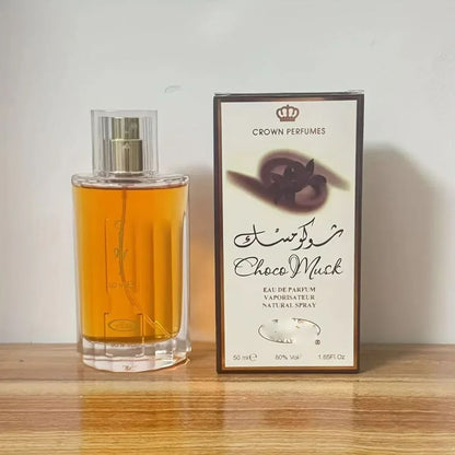 Womens Chocolate Musk Rose Vanilla 50ml Arabian Cologne 2