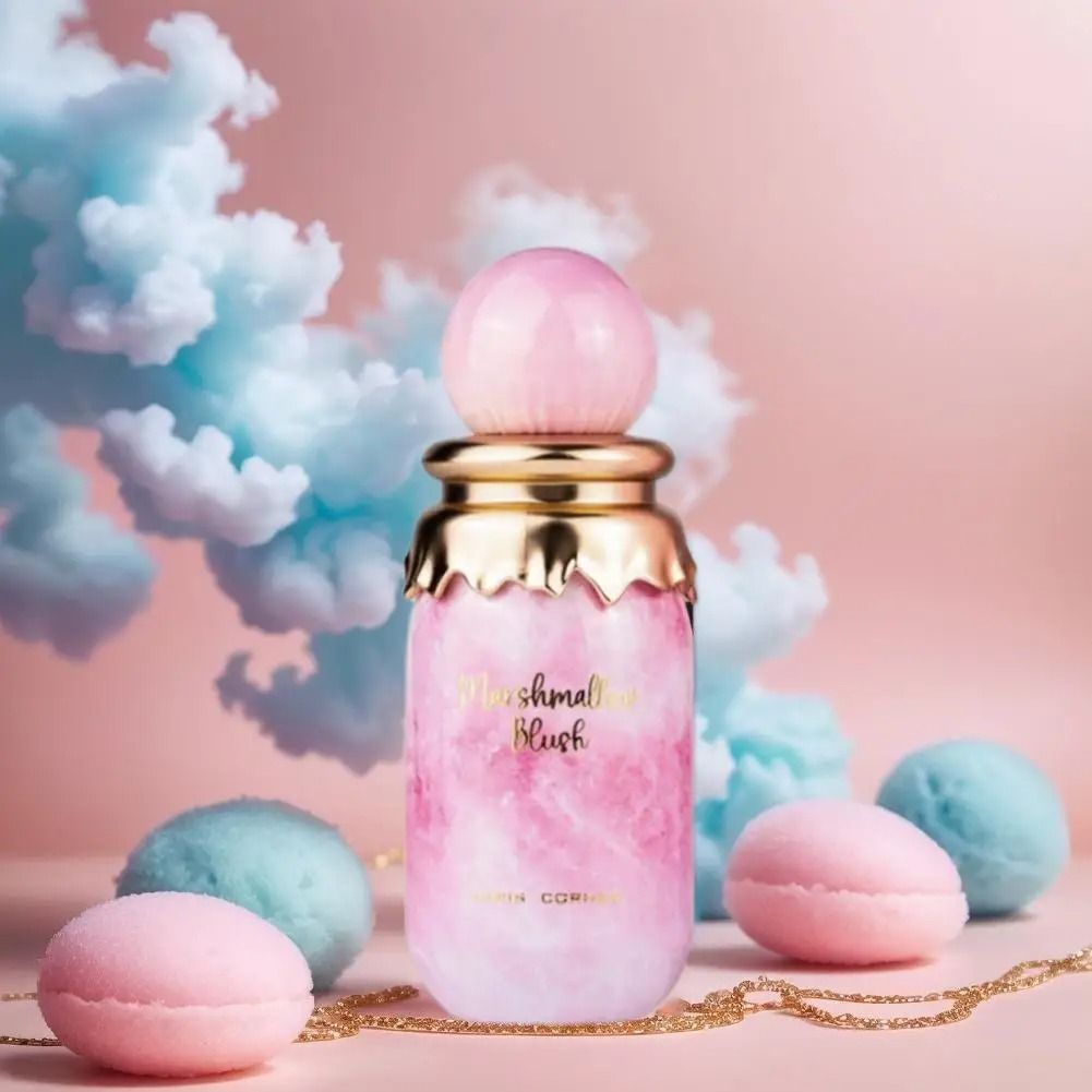 Paris Corner Marshmallow Ladies Perfume 100ml Cotton Candy Fragrance 4