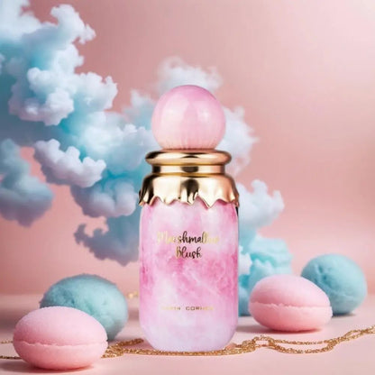 Paris Corner Marshmallow Ladies Perfume 100ml Cotton Candy Fragrance 4