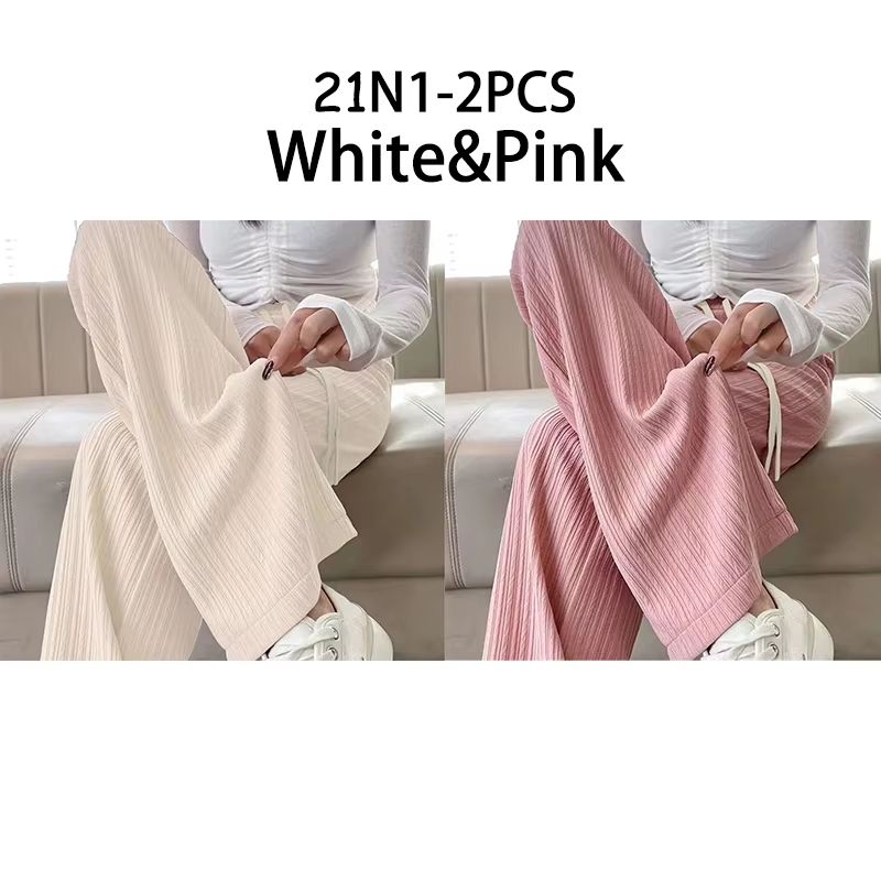 2025 HighWaist Bubble Cloud Puff Pants  Draped WideLeg  Narrow Straight Fit 10