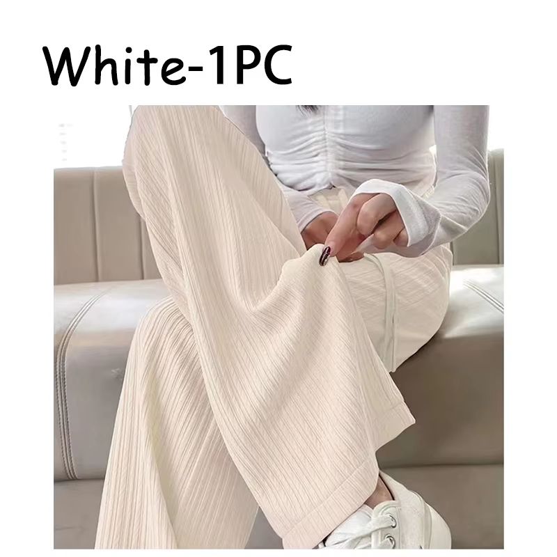 2025 HighWaist Bubble Cloud Puff Pants  Draped WideLeg  Narrow Straight Fit 12