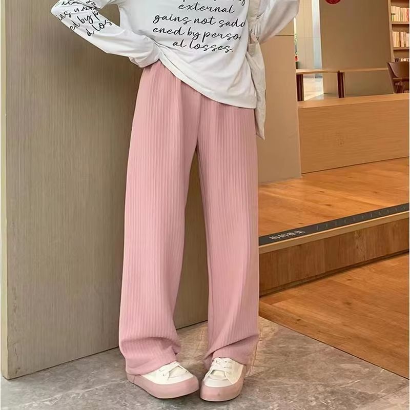 2025 HighWaist Bubble Cloud Puff Pants  Draped WideLeg  Narrow Straight Fit 3