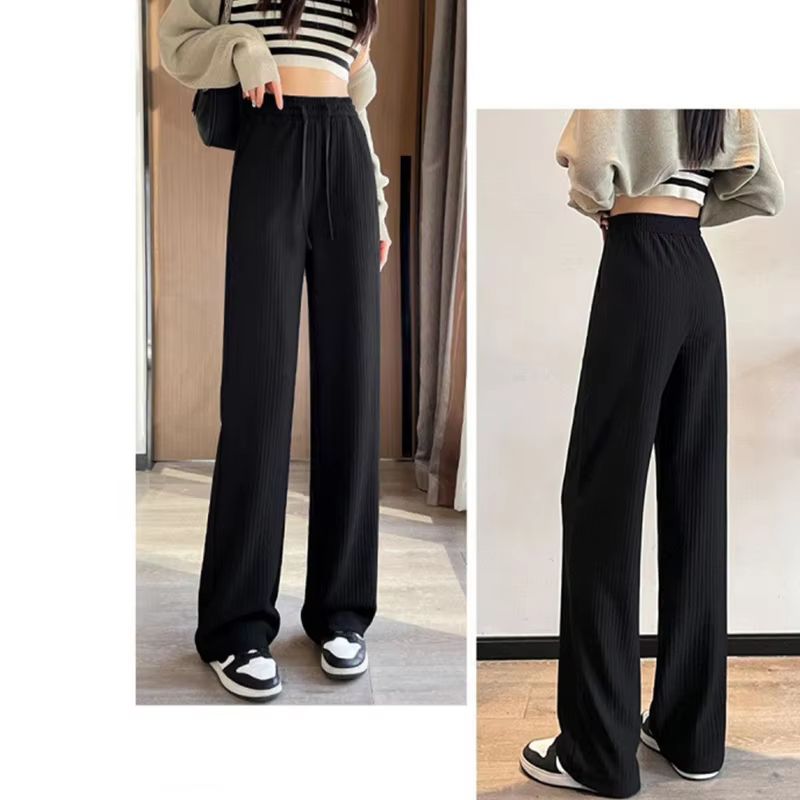 2025 HighWaist Bubble Cloud Puff Pants  Draped WideLeg  Narrow Straight Fit 4