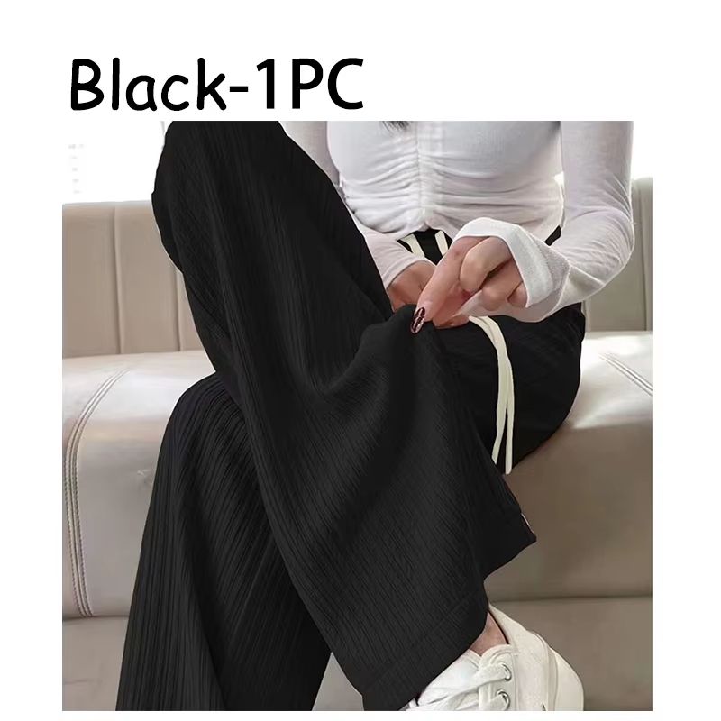 2025 HighWaist Bubble Cloud Puff Pants  Draped WideLeg  Narrow Straight Fit 7