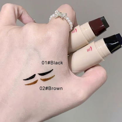 Lazy DualHead Eyeliner Stamp  Waterproof FastDrying Liquid Liner Pen 1