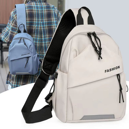 UrbanFlex Nylon Messenger & Chest Bag – Lightweight, Adjustable, and Built for Everyday Adventure