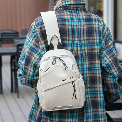UrbanFlex Nylon Messenger  Chest Bag  Lightweight Adjustable And Built For Everyday Adventure 4