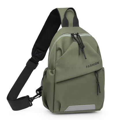 UrbanFlex Nylon Messenger  Chest Bag  Lightweight Adjustable And Built For Everyday Adventure 8