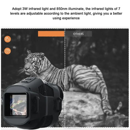R11 Infrared Night Vision Monocular With 1080P Resolution 5X Digital Zoom And 300M Range 2