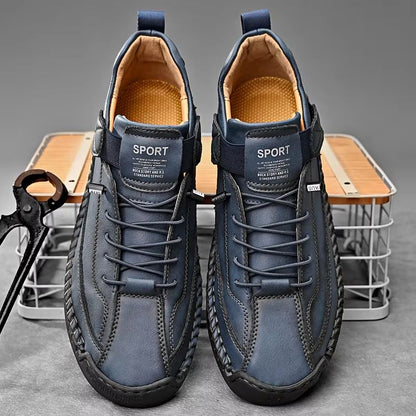 Handmade Leather Mens Loafers  Casual SlipOn Breathable Moccasins With Fashion Comfort 1