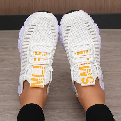 Lightweight Mesh Sports Shoes  Breathable Jogging Sneakers For Men And Women 5