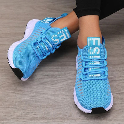 Lightweight Mesh Sports Shoes  Breathable Jogging Sneakers For Men And Women 9