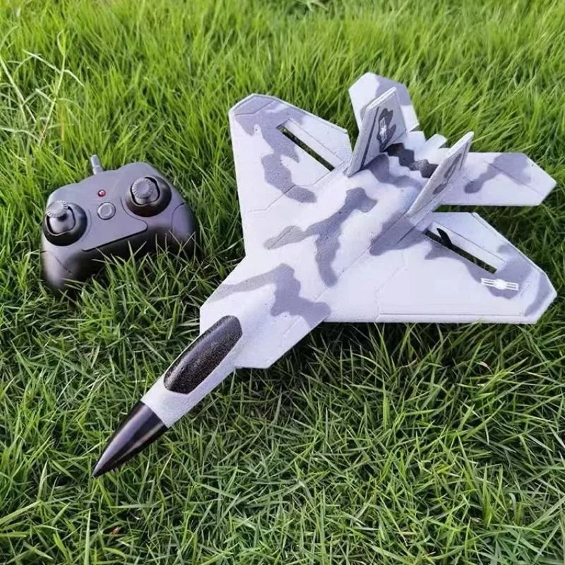 RC Fighter Jet Remote Control Airplane With Gyroscope And Dual Engine Power