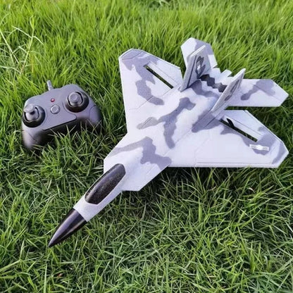 RC Fighter Jet Remote Control Airplane With Gyroscope And Dual Engine Power