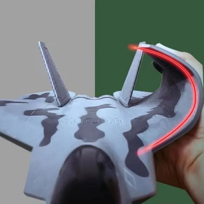RC Fighter Jet Remote Control Airplane With Gyroscope And Dual Engine Power 4