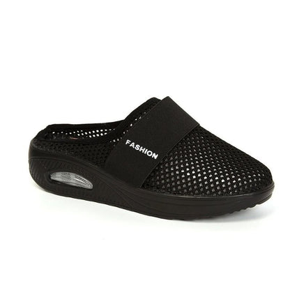 Women Wedge Sandals Open Toe Slip On Slippers 14
