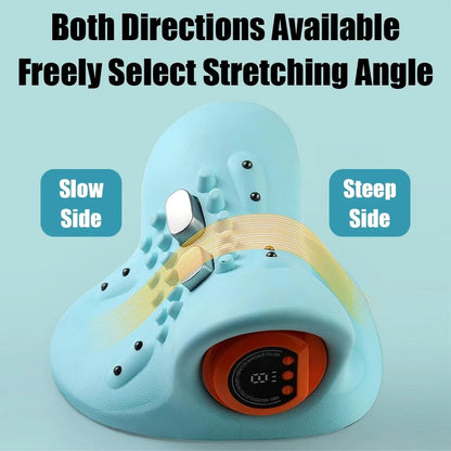 Electric Cervical Neck Massager With Traction Pillow And Acupoint Therapy 3
