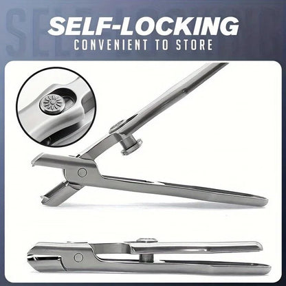Stainless Steel Nail Clipper For Thick And Long Nails Wide Jaw Sharp Blades 2