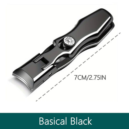 Stainless Steel Nail Clipper For Thick And Long Nails Wide Jaw Sharp Blades 5