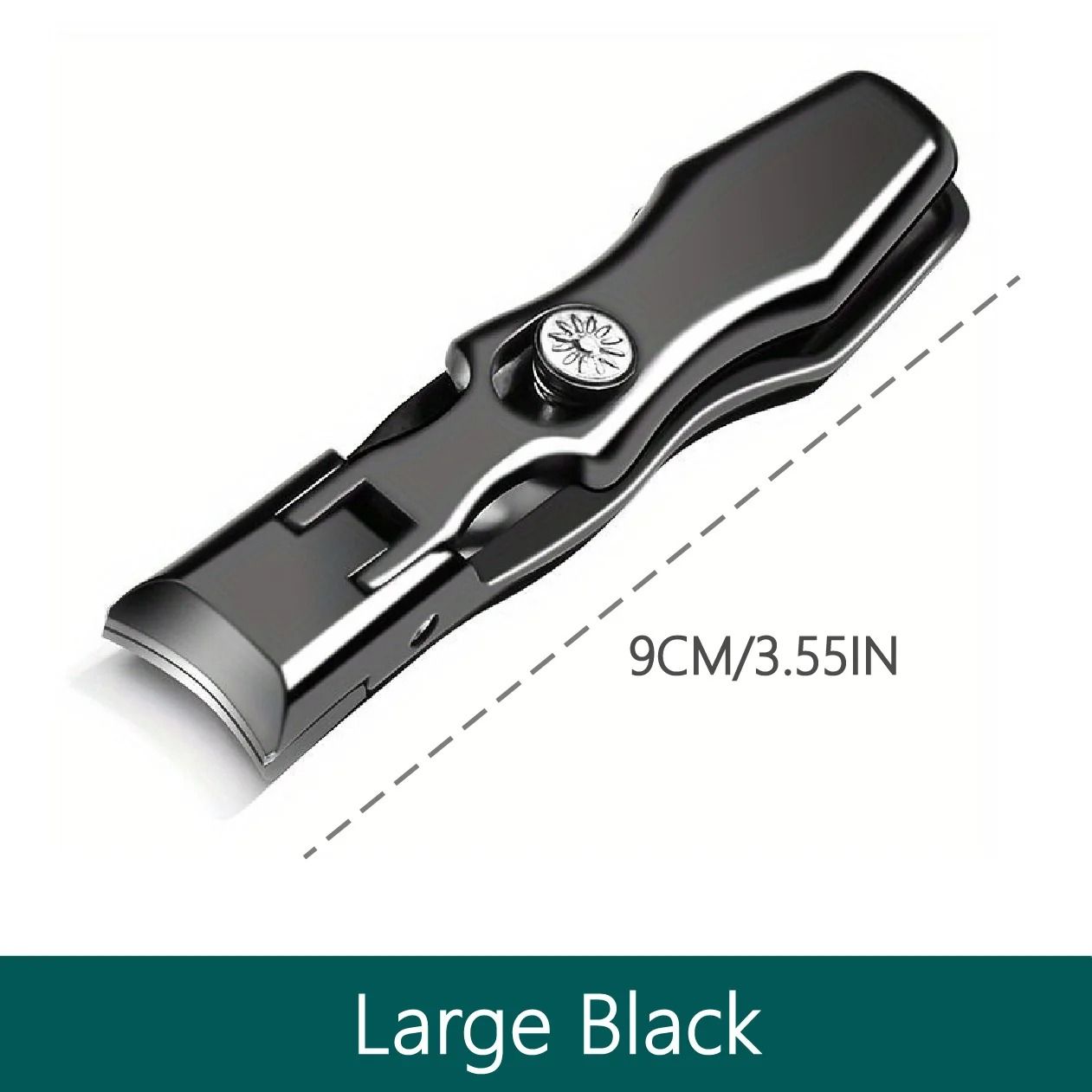 Stainless Steel Nail Clipper For Thick And Long Nails Wide Jaw Sharp Blades 6