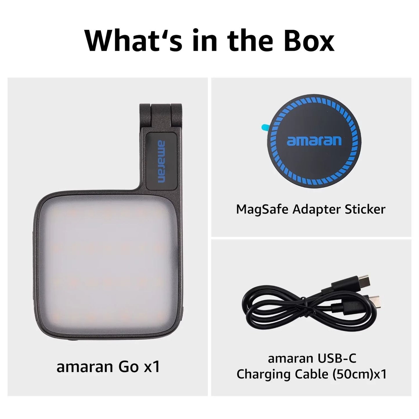 Magnetic Phone Selfie Light With Mirror Portable Rechargeable LED