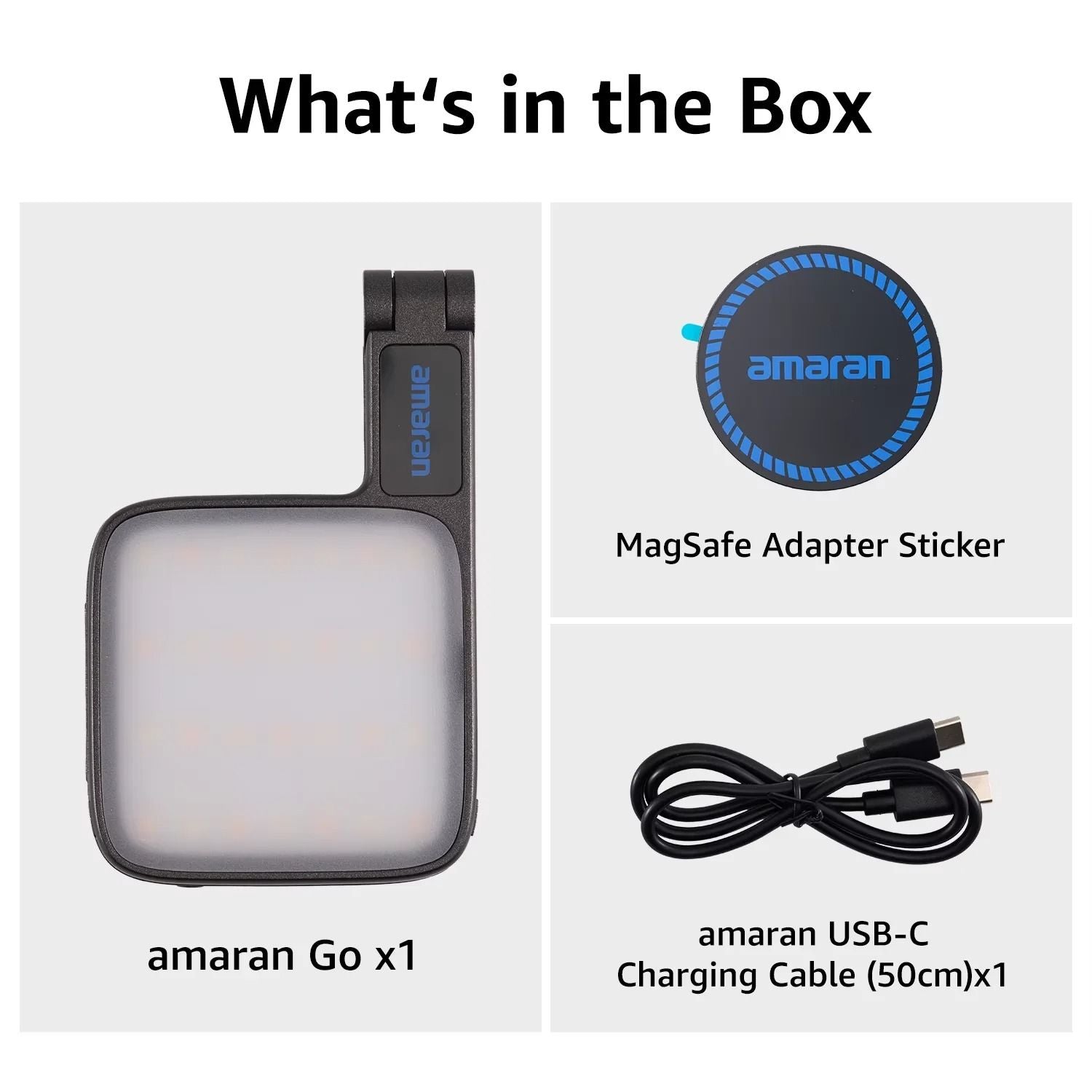 Magnetic Phone Selfie Light With Mirror Portable Rechargeable LED