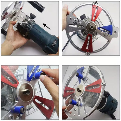 Woodworking Trimming Machine Router For Slotting Chamfering And Engraving 1
