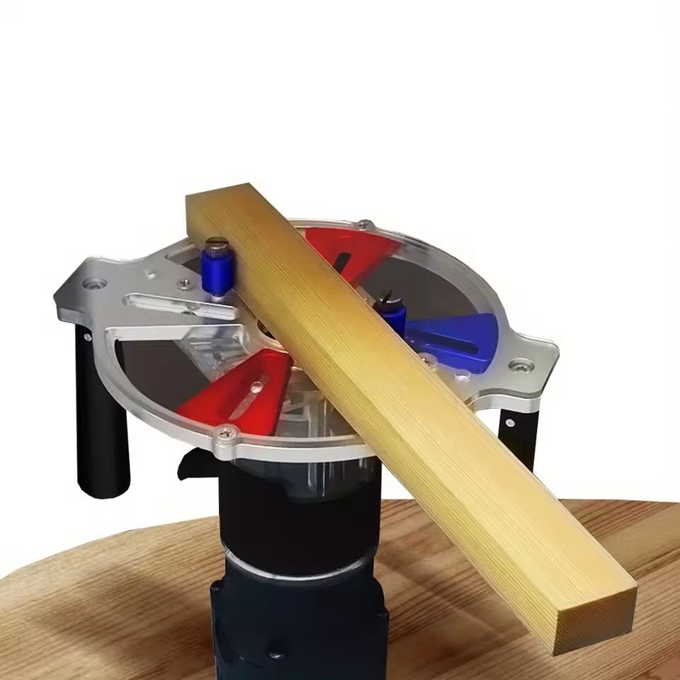 Woodworking Trimming Machine Router For Slotting Chamfering And Engraving 2