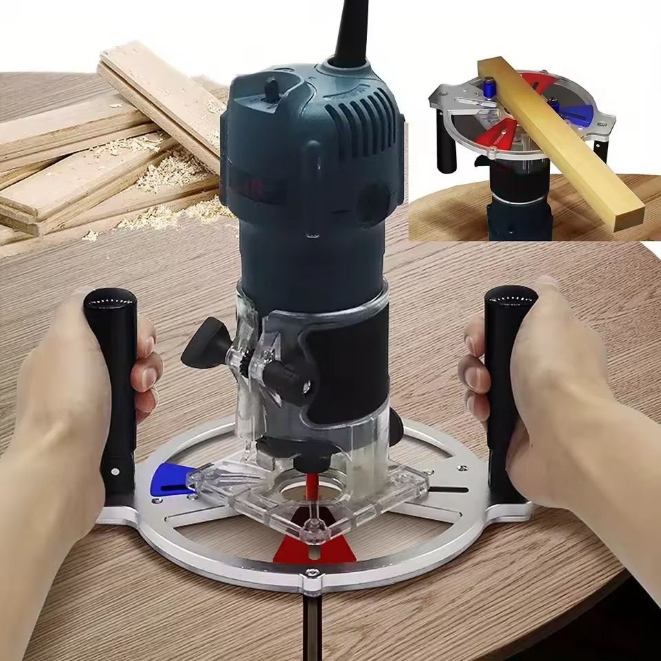 Woodworking Trimming Machine Router For Slotting Chamfering And Engraving