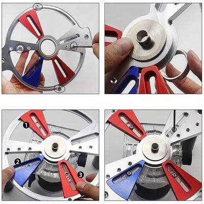 Woodworking Trimming Machine Router For Slotting Chamfering And Engraving 6