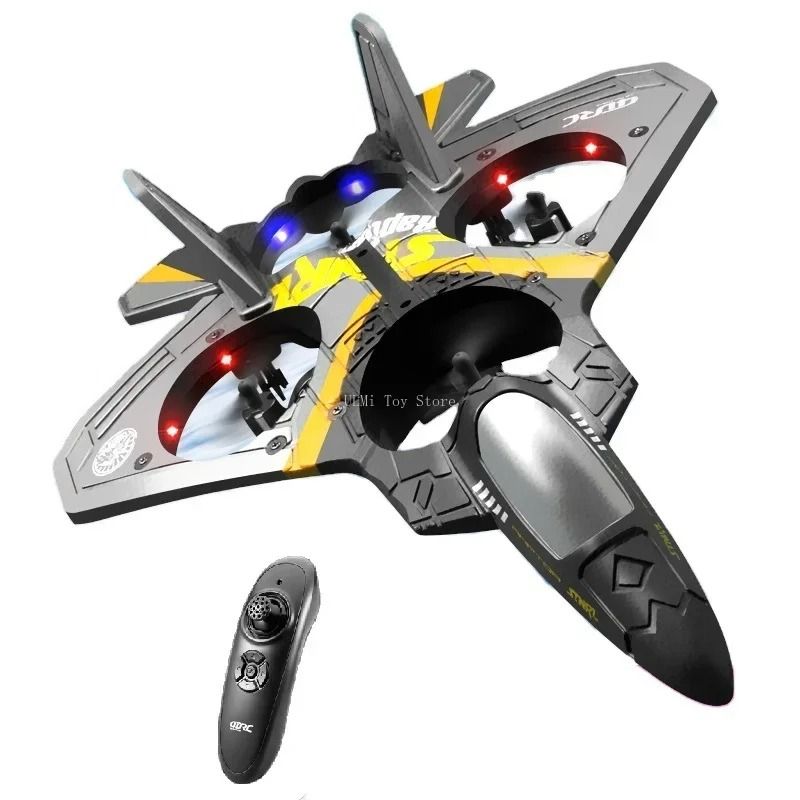 RC Fighter Jet Remote Control Glider Airplane With Gyroscope And Foam Design 5