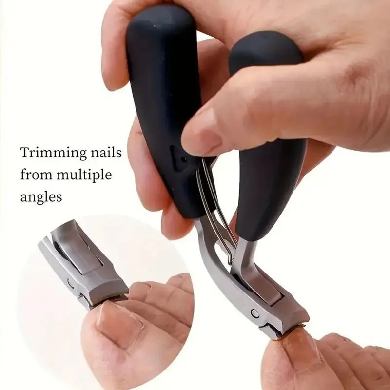 4 Piece Ingrown Toenail Clipper Set Stainless Steel For Thick Nails 1